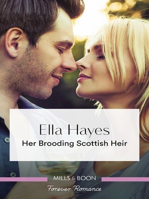 cover image of Her Brooding Scottish Heir